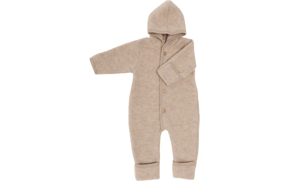 Hooded Overall - With Buttons