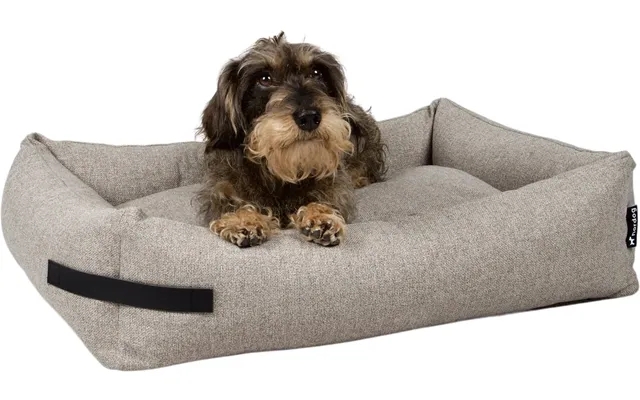 Dog bed cosiness cappuccino product image