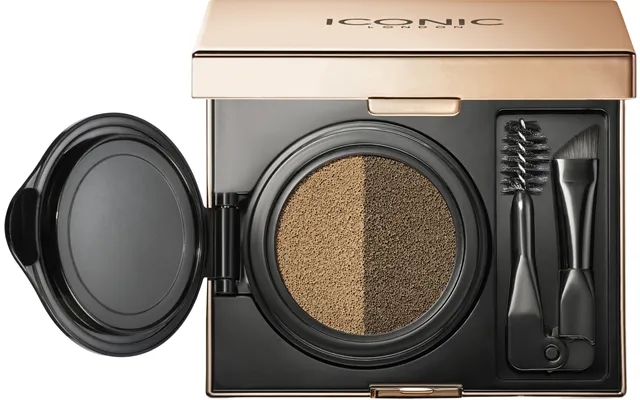 Iconic london sculpt & boost eyebrow cushion - cool fair product image