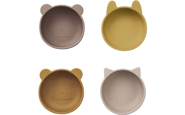 Iggy Silicone Bowls 4pack product image