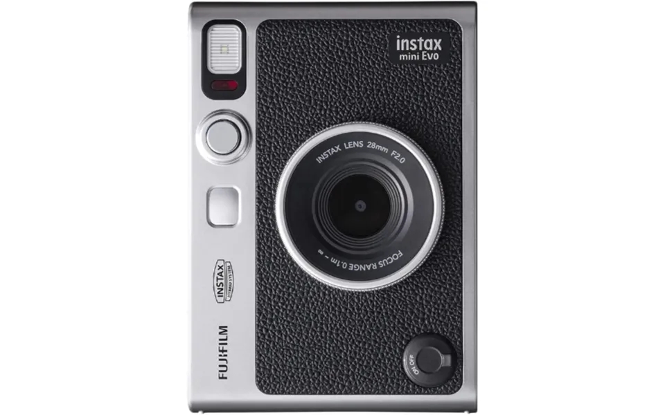 Instax Mini Evo Camera. Black