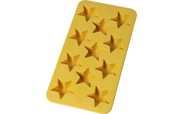 Ice cube form star yellow product image