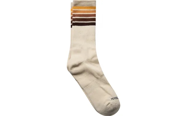 Jacquard crew sock product image