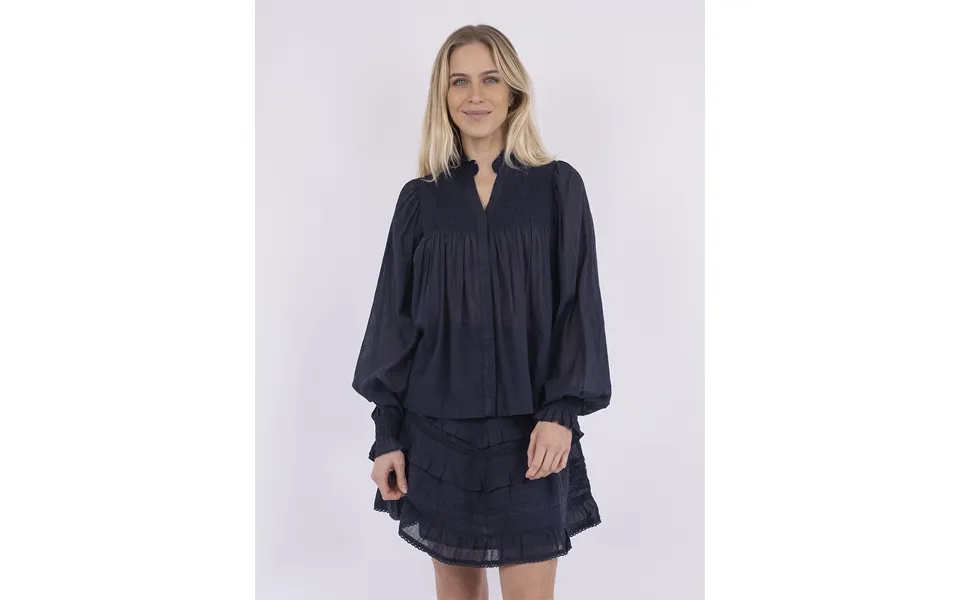 Jill S Voile Blouse