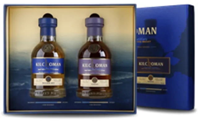 Kilchoman machir bay whiskey sanaig - 2*20 cl product image