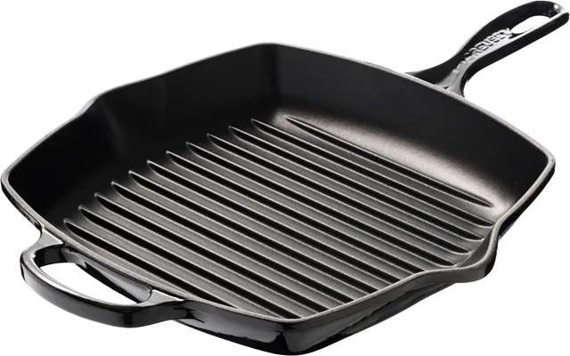 Quadratic grill pan 26cm black product image