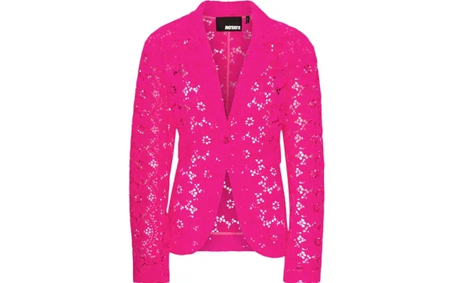 Lace Figure Fitted Blazer product image