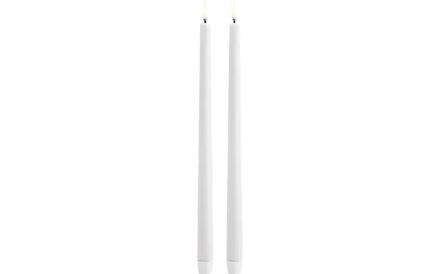 Led Taper Candle - Nordic White product image