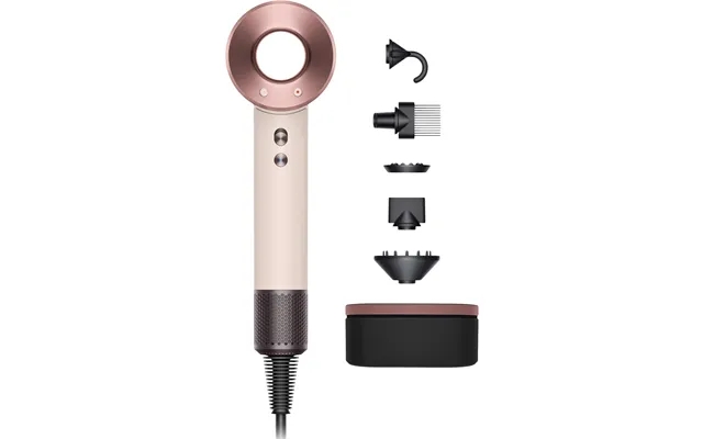 Limited edition dyson supersonic hair dryer ceramic pink praise product image