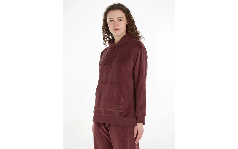 Long Hoodie Velour