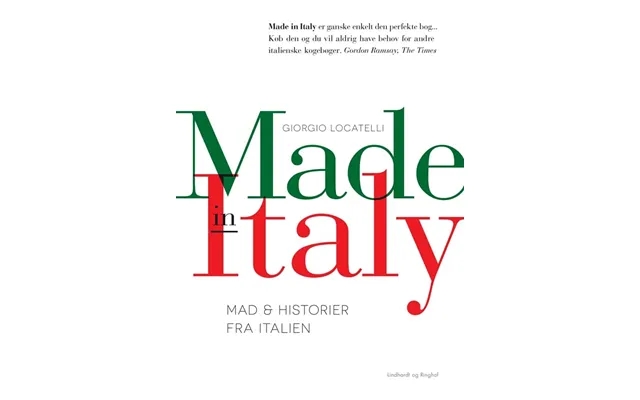 Made in italy product image