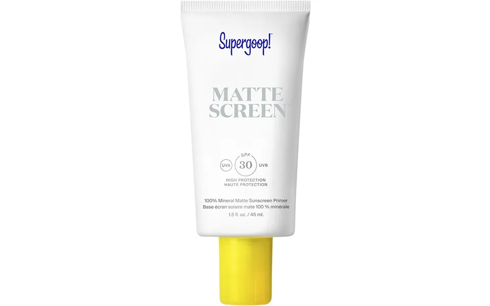 Mattescreen Sunscreen Spf30 On