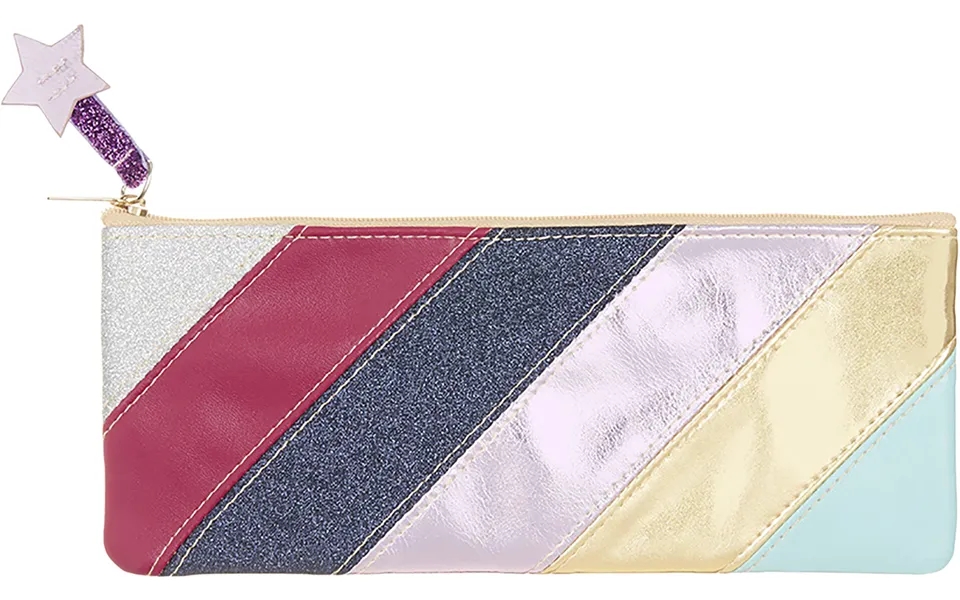 Mimi & Lula Striped Pencil Case - Multi