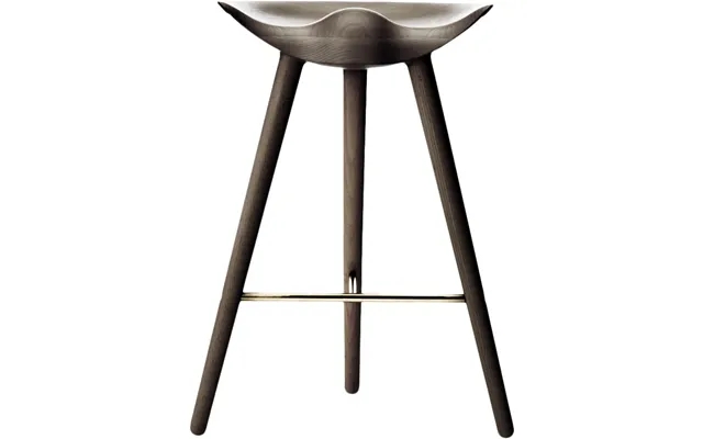 Ml 42 Table Stool Brunolieret Oak Brass product image