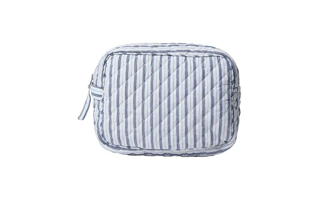 Moira 1 Make Up Bag Blue Stripe Small product image