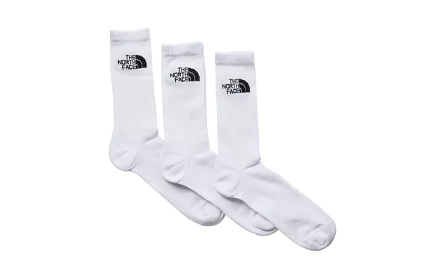 Multi sports cush crew sock 3p tnf w product image