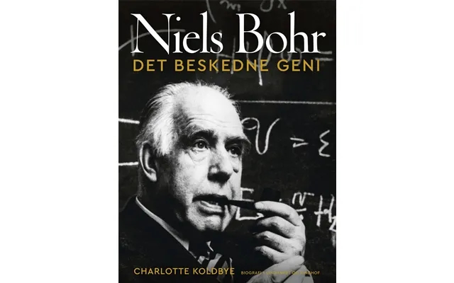 Niels bohr what modest genius product image