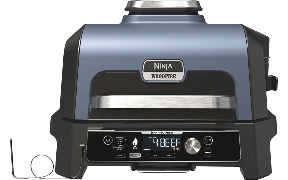 Ninja Woodfire Og901eu Xl Elektrisk Udendørs Grill & Smoker