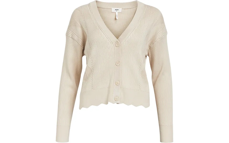 Objdoris L S Knit Cardigan Pb15