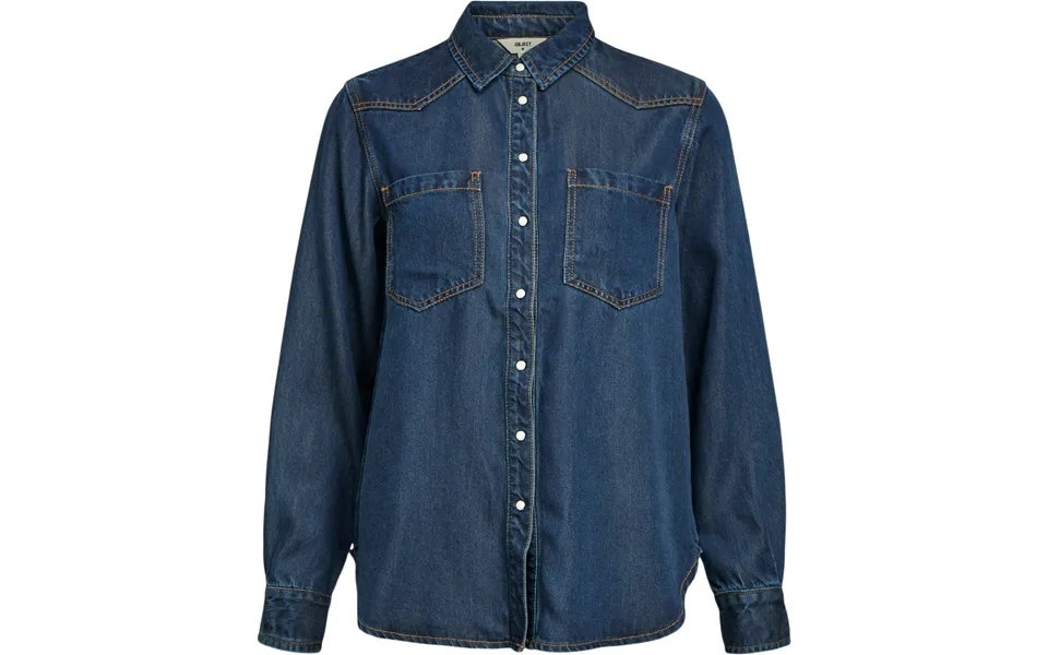 Objframe Lo L P Denim Shirt Cc1 Aw