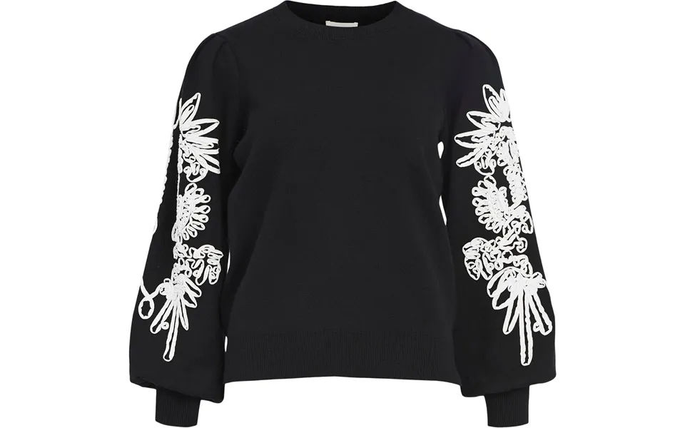 Objjoana L P Knit Pullover Rep