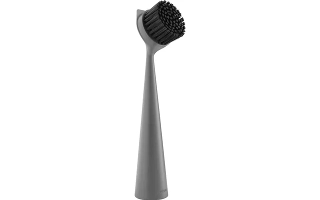 Dish brush nylon bristles egrey product image