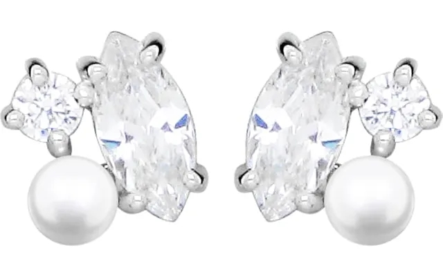Pearl dream stud silver product image
