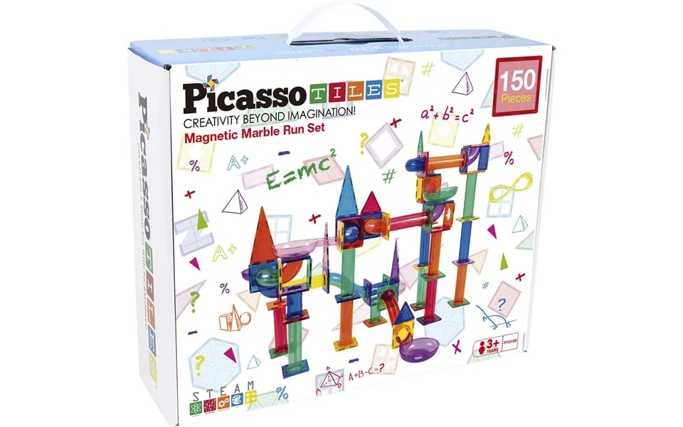 Picasso Tiles 150pc Marbl