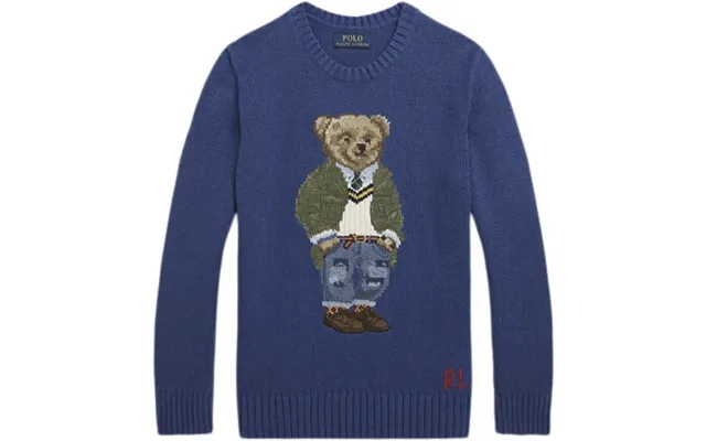 Polo Bear Cottonblend Sweater product image