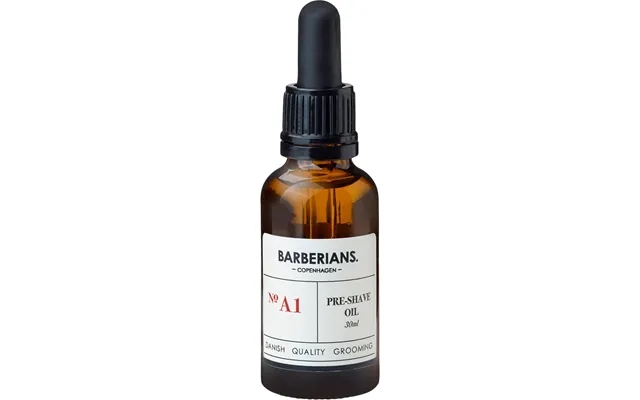 Preshave Oil 30 Ml. product image