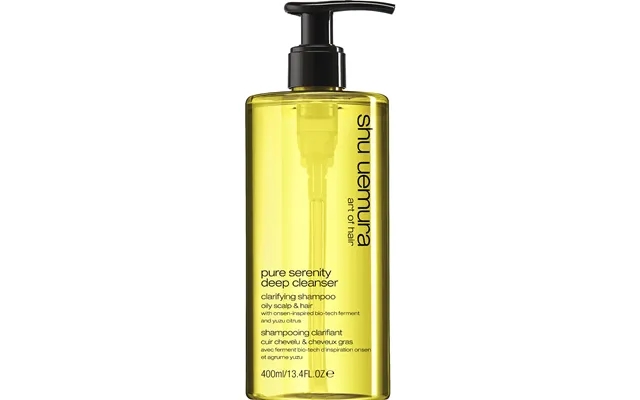 Puree serenity deep cleanser clarifying shampoo product image