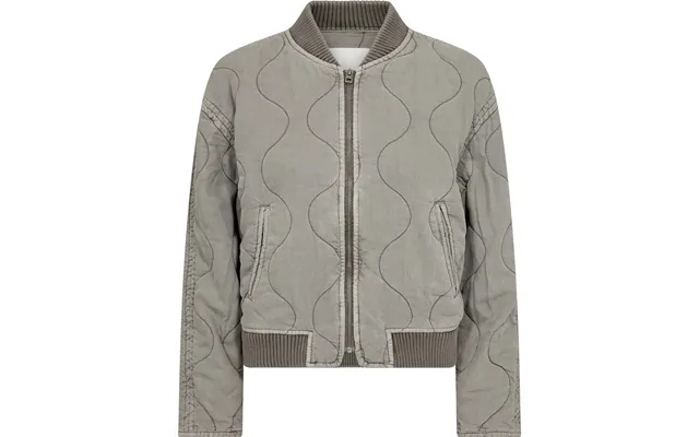 Quilted Bombs Jacket product image