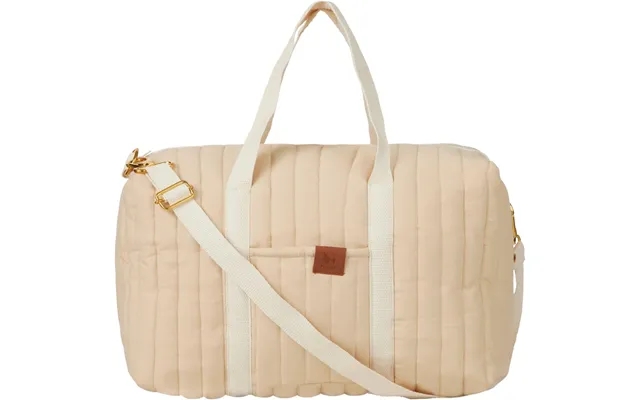 Quilted Gym Bag Small - Wheat product image