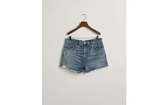 Raw Hem Jeans Shorts product image