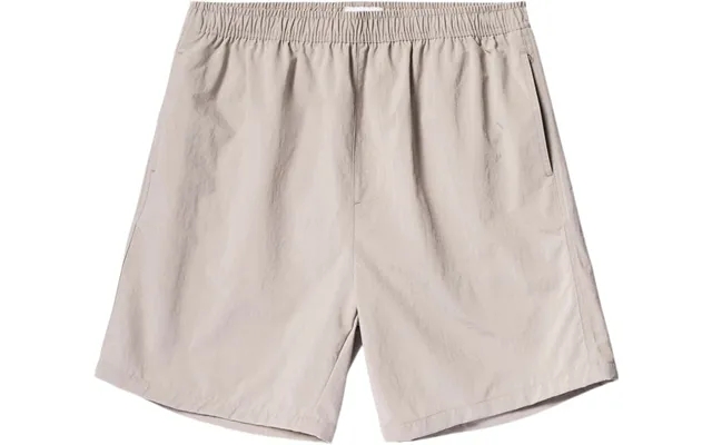 Regular solid swimshort cement narrow product image