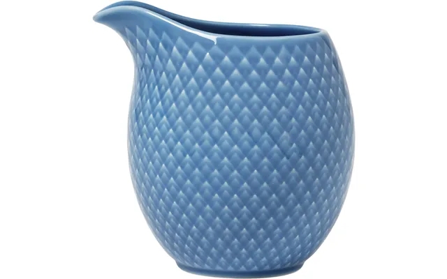 Rhombus color milk pitcher 39 cl blue china product image