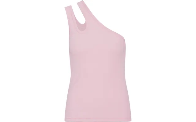 Ribbed Jersey Oneshoulder Top product image