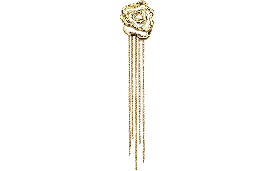 Rose Chain Earring