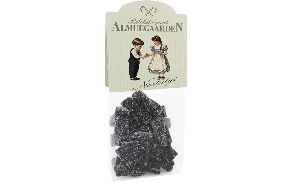 Salt Licorice Nostalgia Soft Candy Without Gelatin