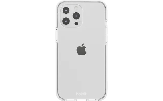 Seethru case iphone 13 pro white product image