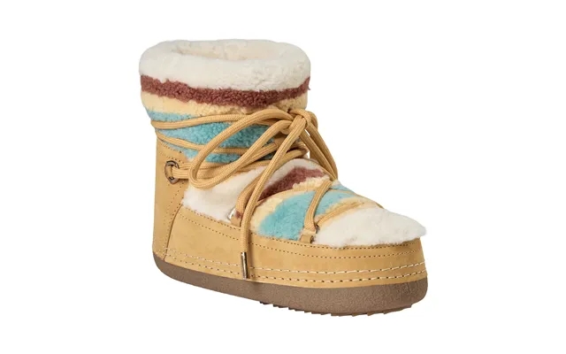 Shearling patchwork product image