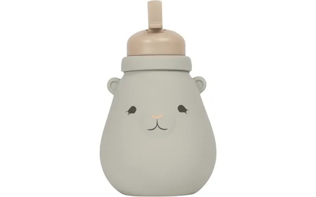 Silicone drinking bottle teddy product image