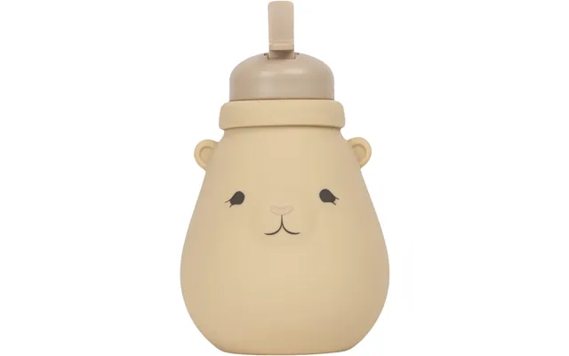 Silicone drinking bottle teddy product image