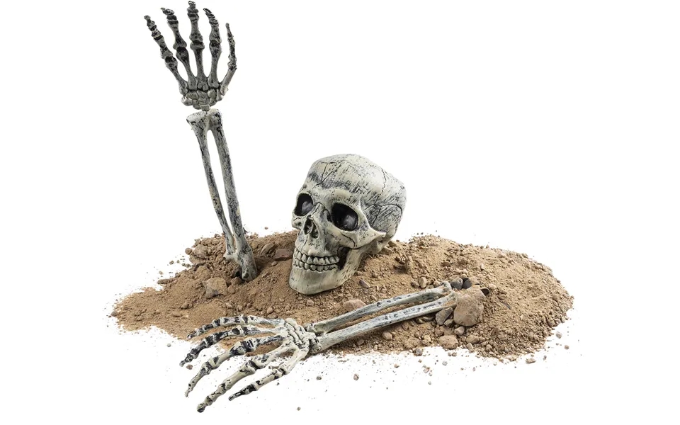 Skelethovedknogler Deko