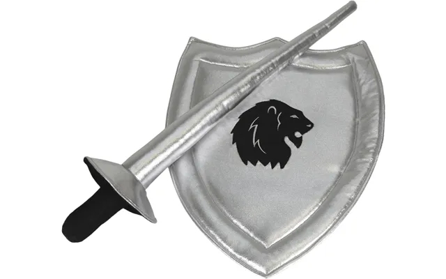 Shield past, the laws lance. Silver product image