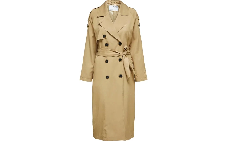 Slfnew Bren Ls Trench Coat B Noos