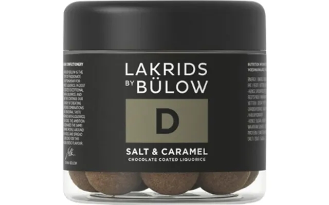 Small D Salt & Caramel product image