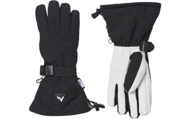 Soft shell ski gloves product image