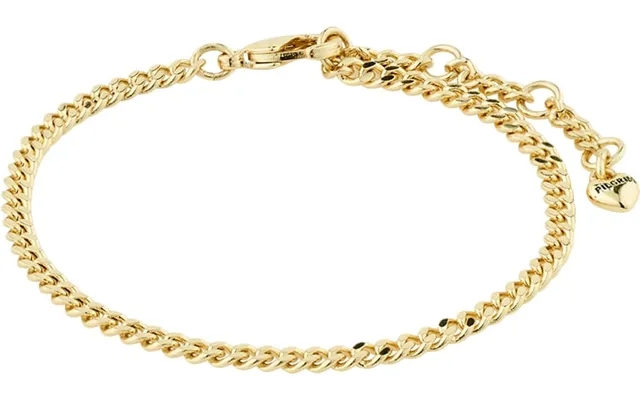 Sophia recycled bracelet goldplated product image