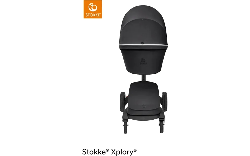 Stokke Xplory X Carry Cot Rich Black